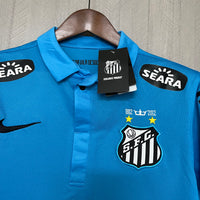 Camisa Retrô do Santos 2011/2012 Versão Retrô - Completa com Patrocínios