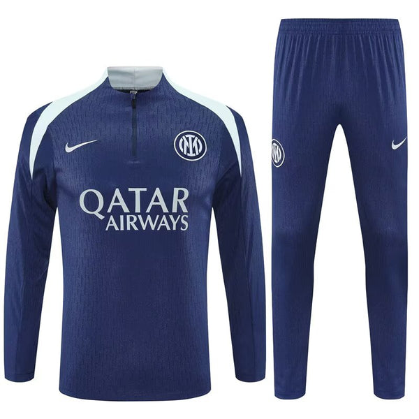 Conjunto Oficial da Inter de Milão 25/26 - Treino