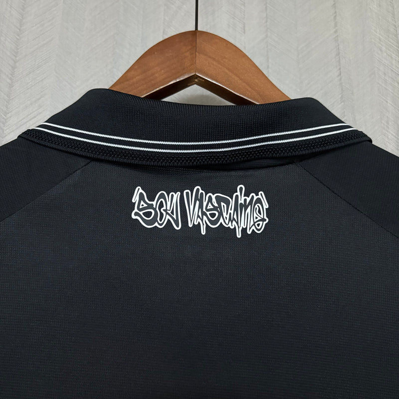 Camisa Oficial do Vasco 25/26 - Completa com Patrocínios