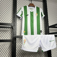 Conjunto Infantil Ofical do Cordoba FC 24/25 - Kids