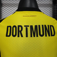 Camisa Oficial do Borussia Dortmound 25/26 - Versão Jogador