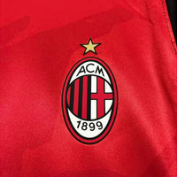 Camisa Oficial do Milan 26/27 - Edição Especial Slam Jam