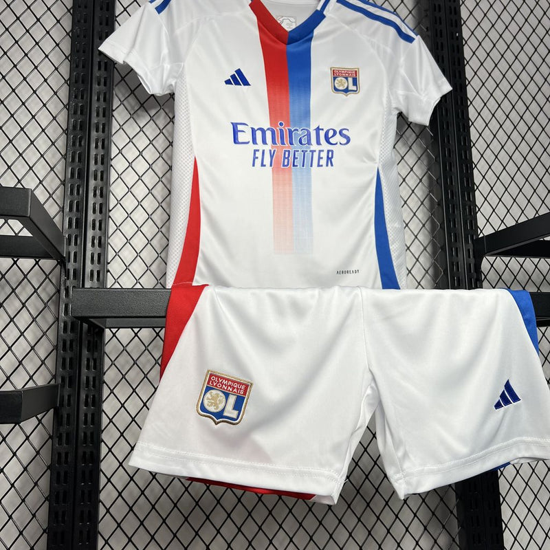 Conjunto Infantil Oficial do Lyon 24/25 - Kids