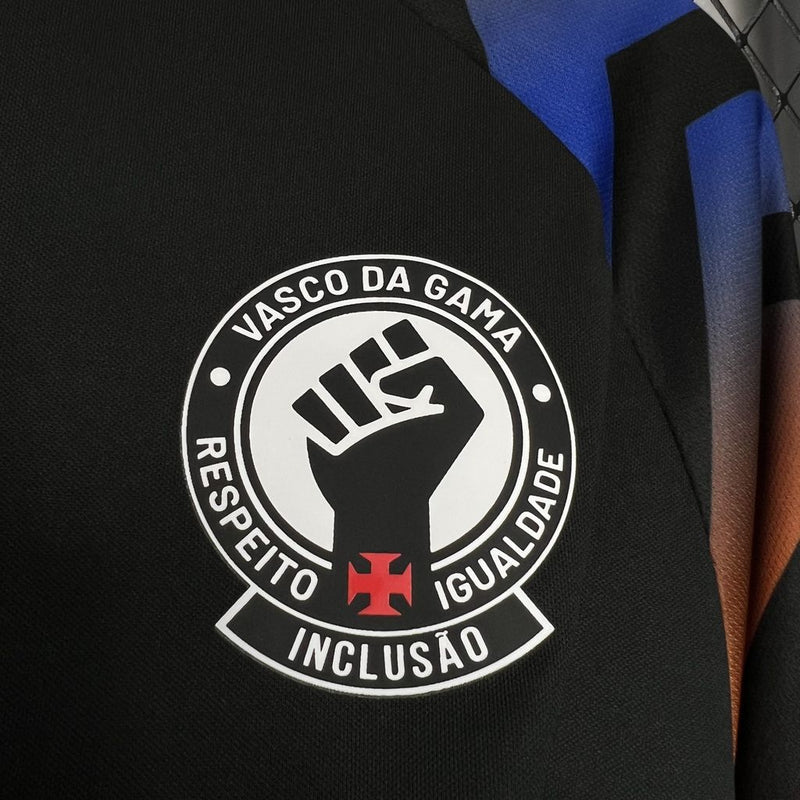 Camisa Oficial do Vasco 24/25 Versão Torcedor - Aquecimento