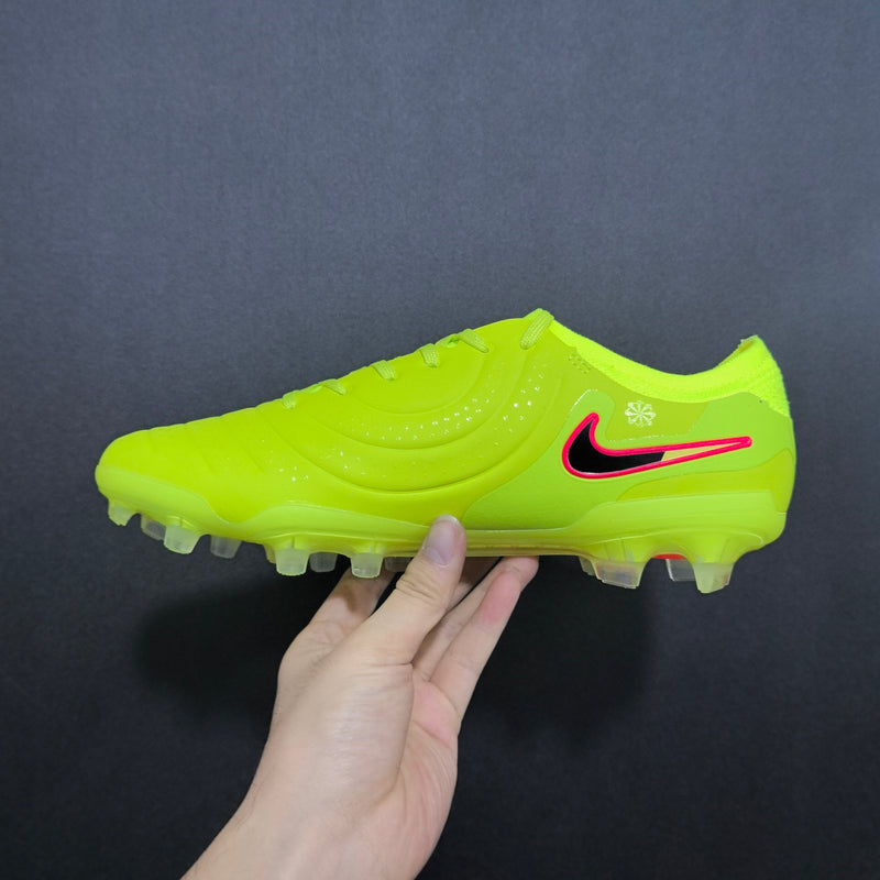 Chuteira Nike Tiempo Legend 10 Elite FG "Max Voltage"