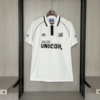 Camisa Retrô do Santos 1997 - Versão Retrô