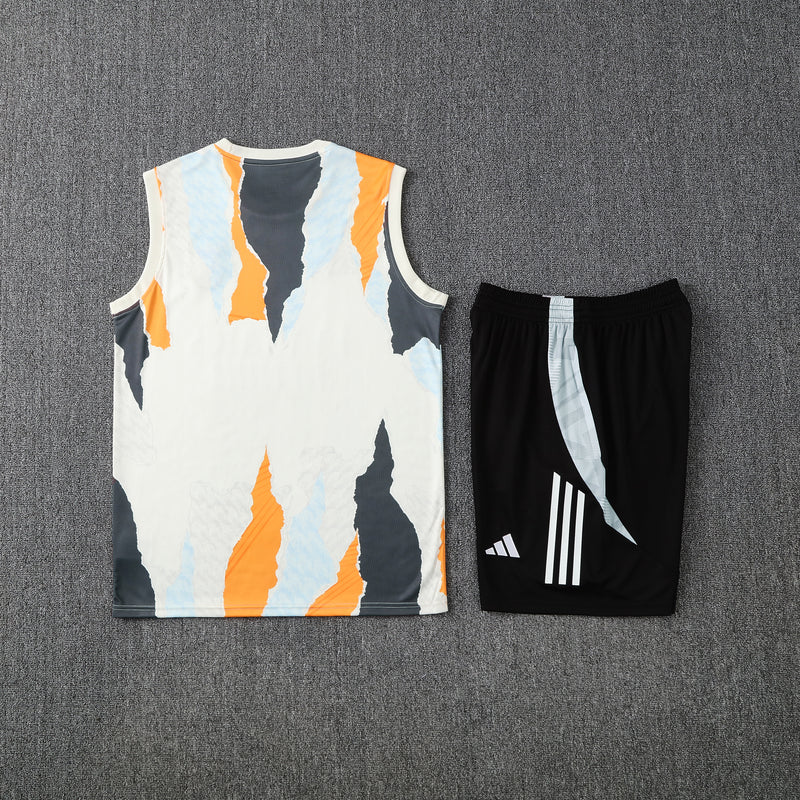 Kit Oficial do Real Madrid 25/26 - Treino