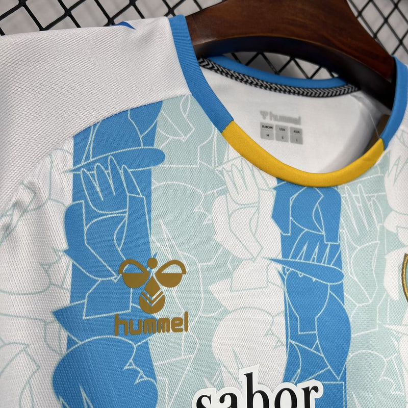 Camisa Oficial do Malaga 24/25 - Versão Torcedor