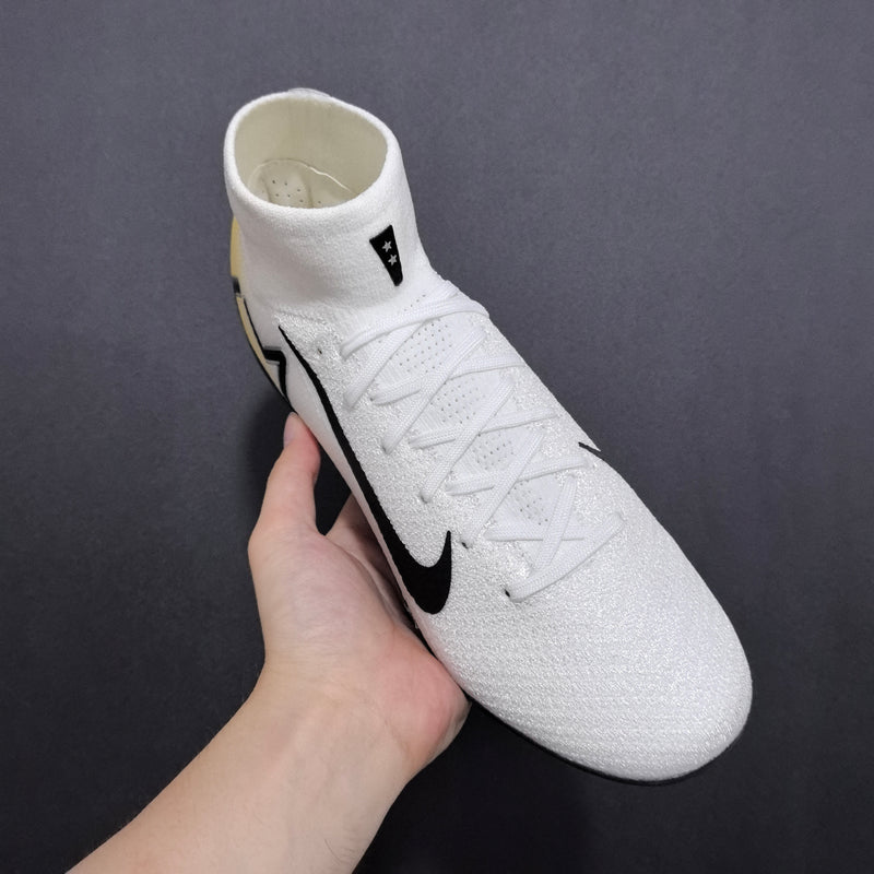 Chuteira Nike Air Zoom Mercurial Superfly 10 Mbappe Elite FG