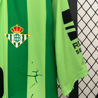 Camisa Oficial do Real Betis 24/25 Versão Torcedor - Edição Especial