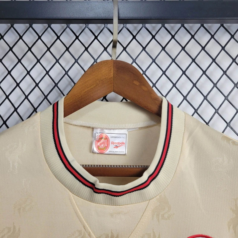 Camisa Retrô do Liverpool 1996