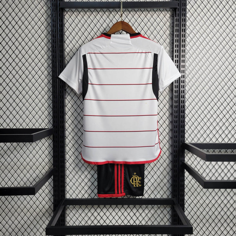 Conjunto 2 Infantil Oficial do CR Flamengo 22/23 - Kids