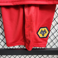 Conjunto 2 Infantil Oficial do Wolverhampton 23/24 - Kids