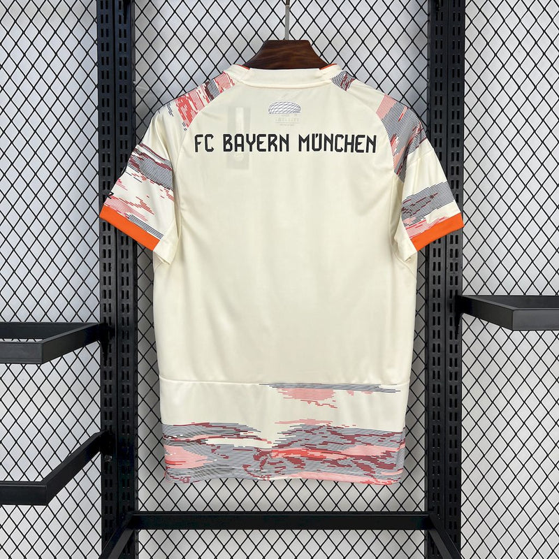 Camisa Oficial do Bayern de Munique 25/26 - Versão Torcedor