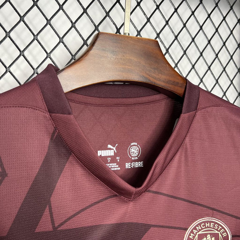 Camisa 3 Oficial do Manchester City 24/25 - Versão Torcedor