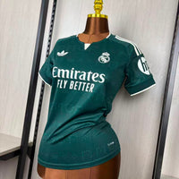 Camisa ll Feminina Real Madrid 26/27 - Baby Look