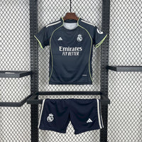 Conjunto Infantil Oficial do Real Madrid 25/26 - Kids