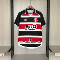 Camisa Oficial do Santa Cruz 26/27 Torcedor - Completa com Patrocínios