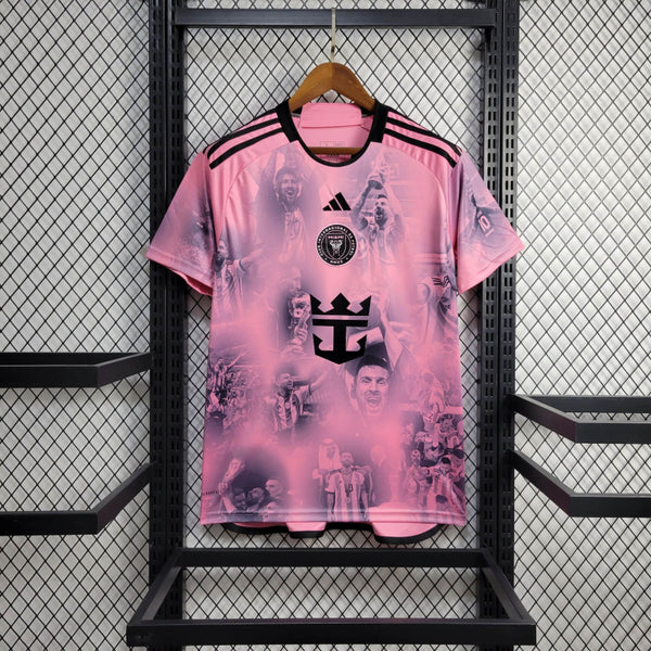 Camisa Oficial do Inter de Miami 24/25 Versão Torcedor - Edição Comemorativa