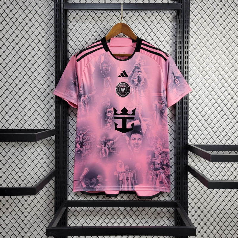 Camisa Oficial do Inter de Miami 24/25 Versão Torcedor - Edição Comemorativa