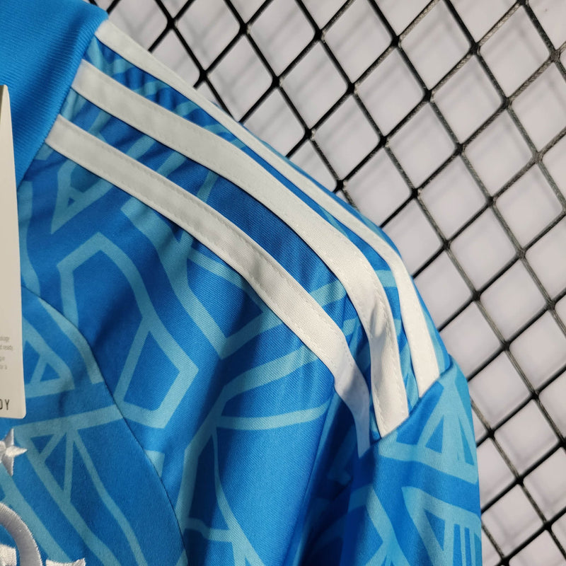Camisa Oficial do CR Flamengo 22/23 Versão Torcedor - Goleiro