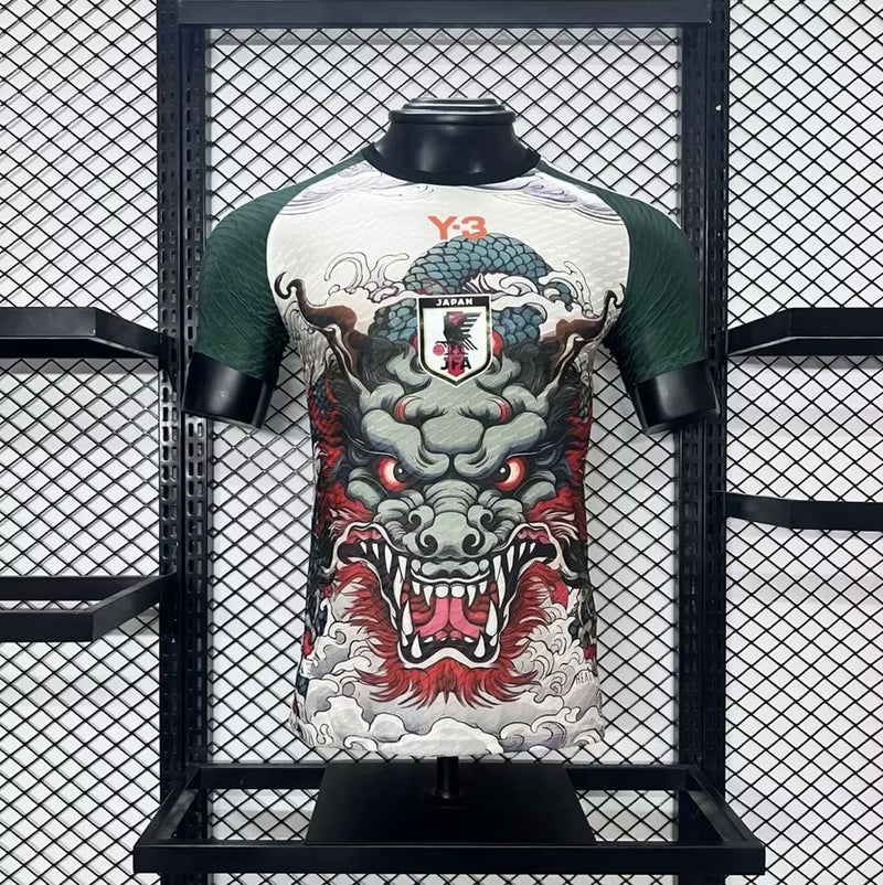 Camisa Oficial do Japão 24/25 Versão Jogador - Edição Anime Especial