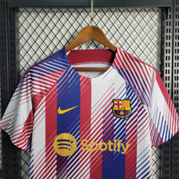 Camisa Oficial do Barcelona 23/24 - Treino