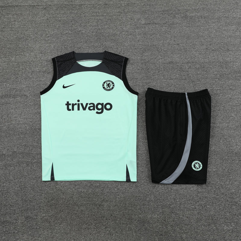 Kit Oficial do Chelsea 24/25 - Treino