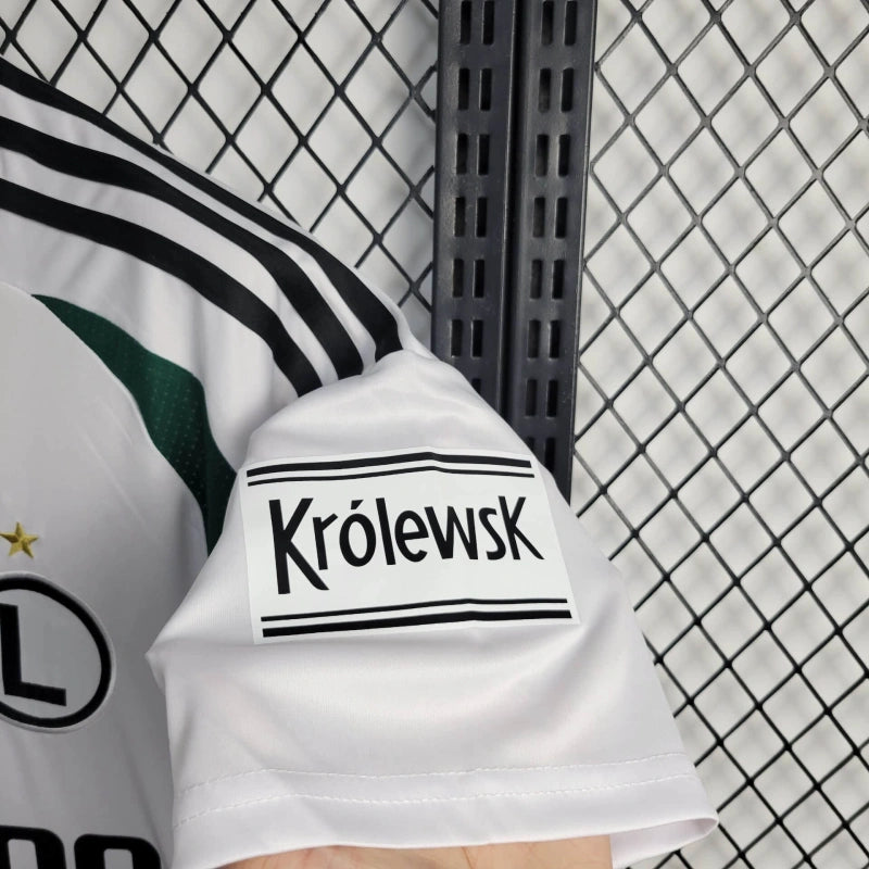 Camisa Oficial do Legia Warszawa 24/25 - Versão Torcedor