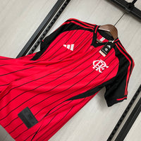 Camisa Oficial do CR Flamengo 25/26 - Us Pack Basebol