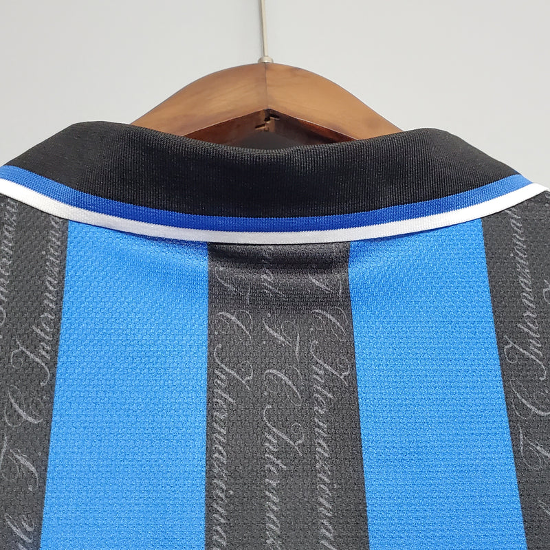 Camisa Retrô da Inter de Milão 1997/1998