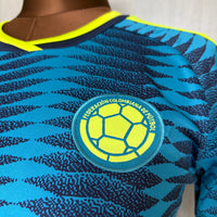 Camisa 2 Feminina Oficial da Colômbia 26/27 - Baby Look