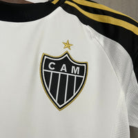 Camisa Feminina Oficial do Atlético Mineiro 25/26 - Baby Look