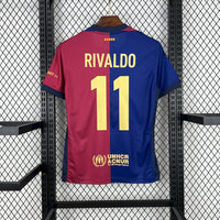 Camisa Oficial do Barcelona 24/25 - Versão Torcedor