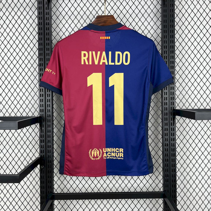 Camisa Oficial do Barcelona 24/25 - Versão Torcedor