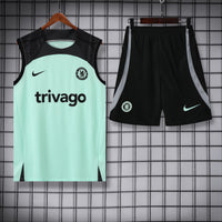 Kit Oficial do Chelsea 24/25 - Treino