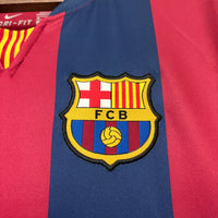 Camisa Retrô do Barcelona 2014/2015
