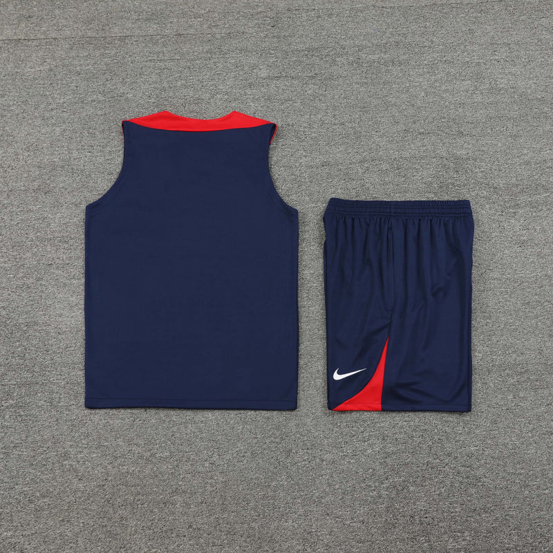 Kit Ofical do Atlético de Madrid 24/25 - Treino