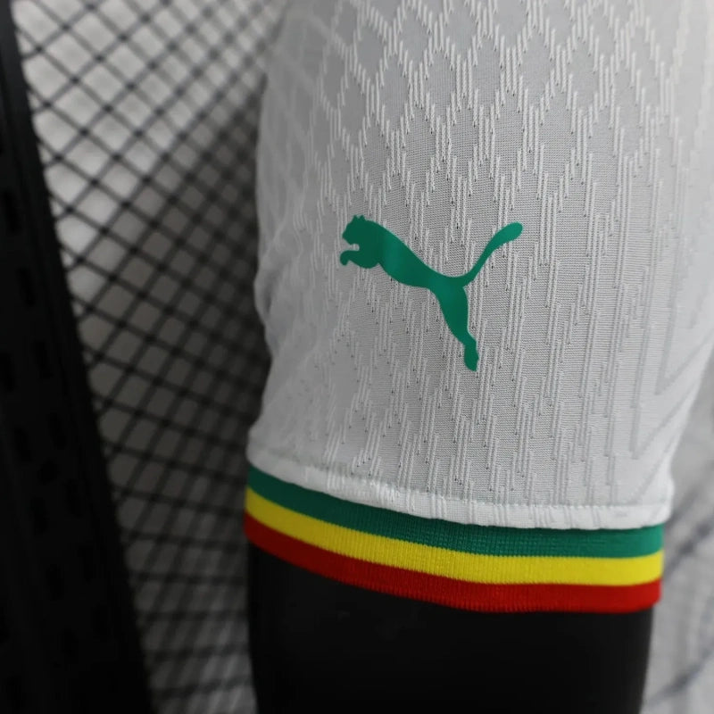 Camisa Oficial do Senegeal 24/25 - Versão Jogador