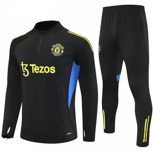 Conjunto Oficial do Manchester United 25/26 - Treino