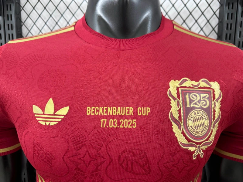 Camisa do Bayern de Munique 25/26 Versão Jogador - 125 Aniversary