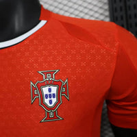 Camisa Oficial do Portugal 25/26 - Versão Jogador