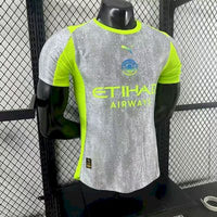 Camisa Oficial do Manchester City 25/26 - Versão Jogador