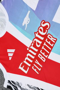 Kit Oficial do Arsenal 25/26 - Treino