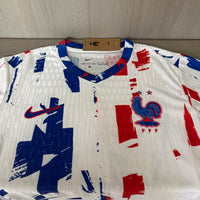 Camisa Oficial da França 26/27 Versão Jogador - Pré Jogo