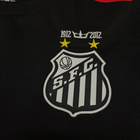 Camisa Retrô do Santos 2011/2012 Versão Retrô - Completa com Patrocínios