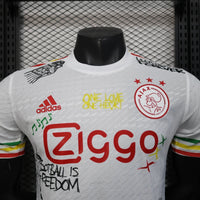 Camisa do Ajax 25/26 Versão Jogador - Edição Especial