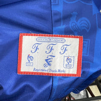 Camisa Retrô da França 1996