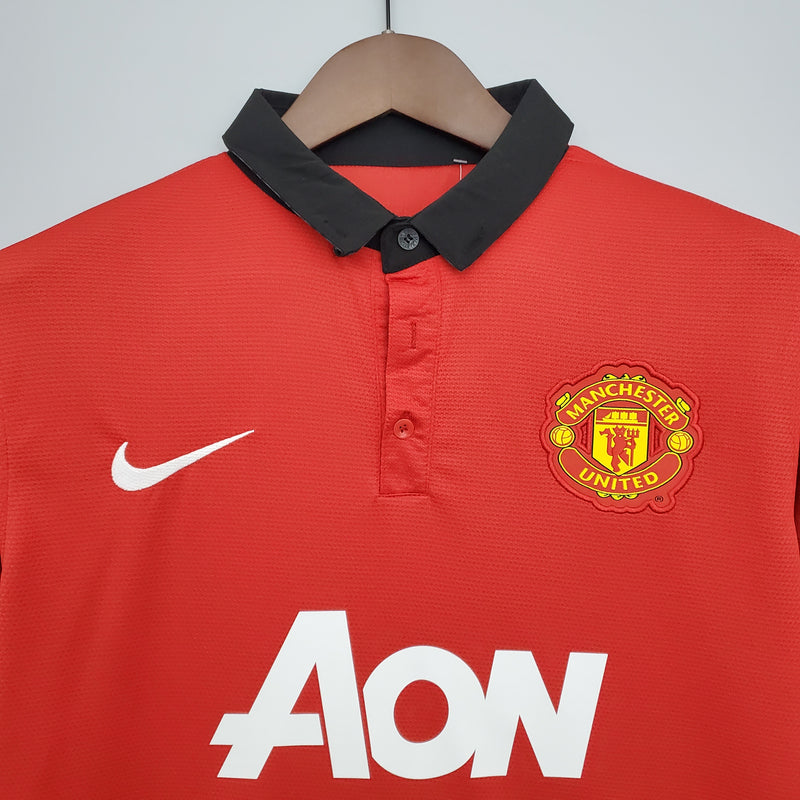Camisa Retrô do Manchester United 2013/2014