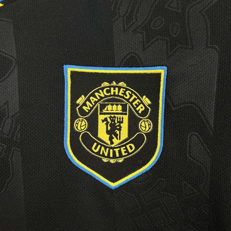 Camisa Feminina Oficial do Manchester United 25/26 - Baby Look